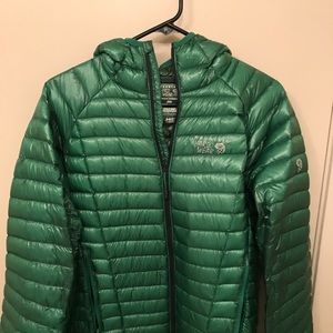 Green Mountain Hardware Down Hooded Jacket